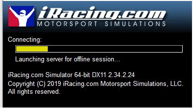 #1 < > Showing 1-1 of 1 comments. . Iracing launching server for offline session